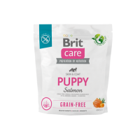BRIT CARE ΣΚΥΛΟΥ GRAIN FREE PUPPY ΣΟΛΟΜΟΣ 1kg